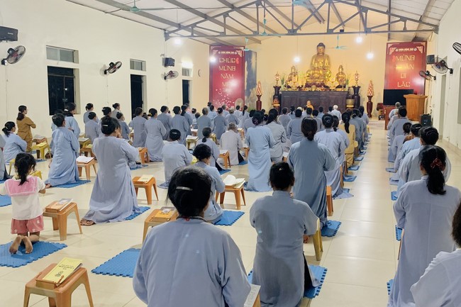 Repentant Ceremony on May 30th, Year of the Cat at Dong Cao pagoda, Thanh Hoa
