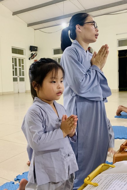 Repentant Ceremony on May 30th, Year of the Cat at Dong Cao pagoda, Thanh Hoa