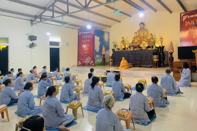 Repentant Ceremony on May 30th, Year of the Cat at Dong Cao pagoda, Thanh Hoa