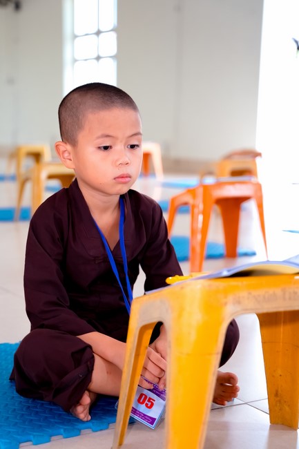 The 1st Retreat The path leading to right direction at Dong Cao Pagoda, Thanh Hoa
