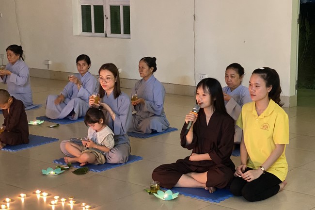 The 1st Retreat The path leading to right direction at Dong Cao Pagoda, Thanh Hoa