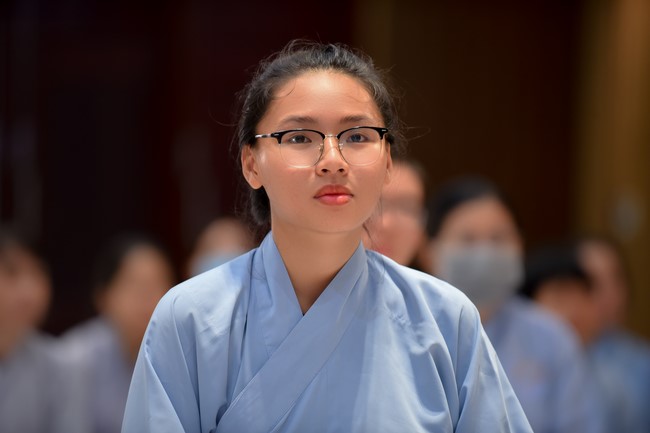 Permanent Director Board of Vietnam Buddhist Sangha visit Hoang Phap Pagoda