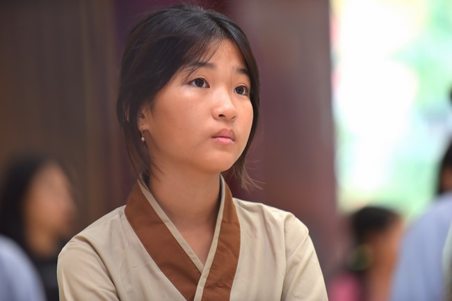 Permanent Director Board of Vietnam Buddhist Sangha visit Hoang Phap Pagoda