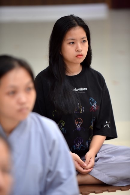 Permanent Director Board of Vietnam Buddhist Sangha visit Hoang Phap Pagoda