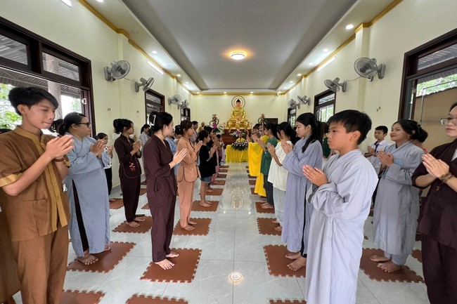 1st Summer Retreat 2023 at Tam Phap Pagoda in Binh Phuoc