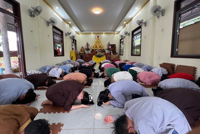 1st Summer Retreat 2023 at Tam Phap Pagoda in Binh Phuoc