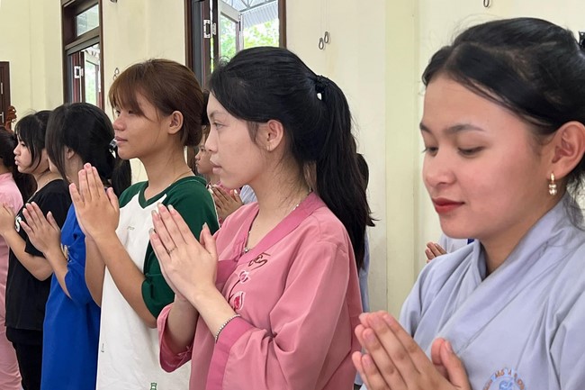 1st Summer Retreat 2023 at Tam Phap Pagoda in Binh Phuoc