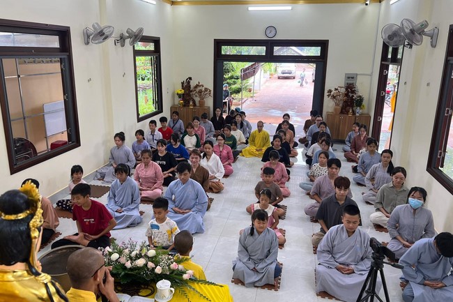 1st Summer Retreat 2023 at Tam Phap Pagoda in Binh Phuoc