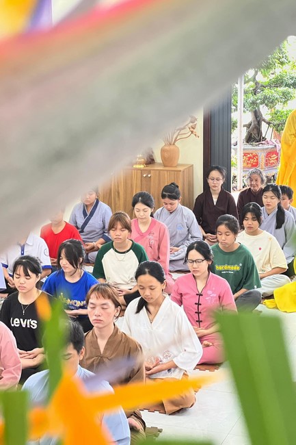 1st Summer Retreat 2023 at Tam Phap Pagoda in Binh Phuoc