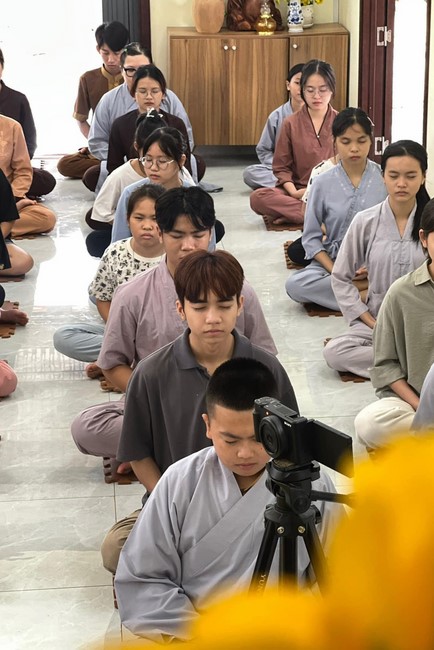 1st Summer Retreat 2023 at Tam Phap Pagoda in Binh Phuoc