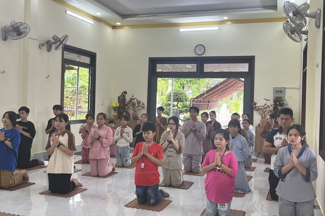 1st Summer Retreat 2023 at Tam Phap Pagoda in Binh Phuoc