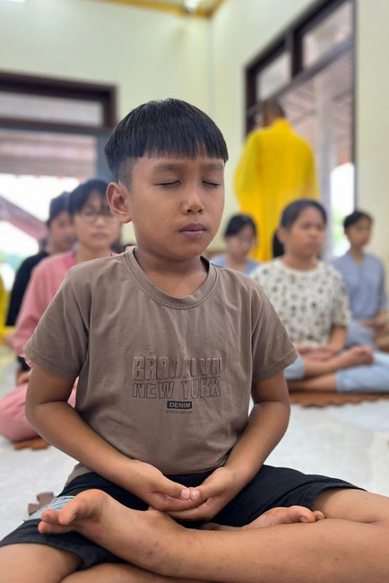 1st Summer Retreat 2023 at Tam Phap Pagoda in Binh Phuoc