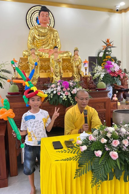 1st Summer Retreat 2023 at Tam Phap Pagoda in Binh Phuoc