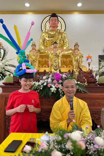 1st Summer Retreat 2023 at Tam Phap Pagoda in Binh Phuoc