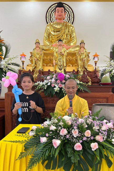 1st Summer Retreat 2023 at Tam Phap Pagoda in Binh Phuoc