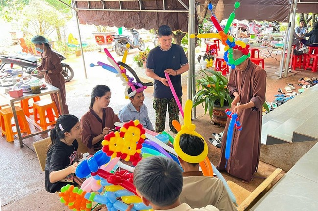1st Summer Retreat 2023 at Tam Phap Pagoda in Binh Phuoc