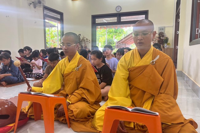 1st Summer Retreat 2023 at Tam Phap Pagoda in Binh Phuoc