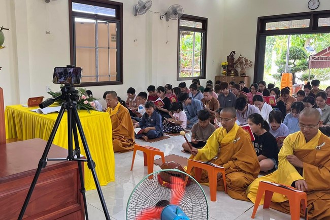 1st Summer Retreat 2023 at Tam Phap Pagoda in Binh Phuoc