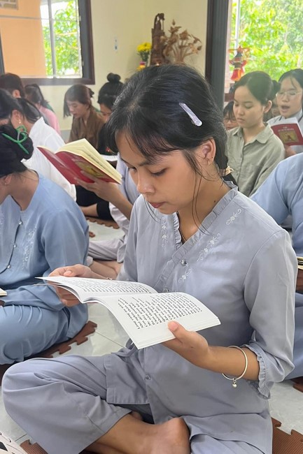 1st Summer Retreat 2023 at Tam Phap Pagoda in Binh Phuoc