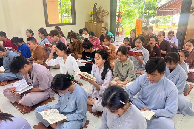 1st Summer Retreat 2023 at Tam Phap Pagoda in Binh Phuoc