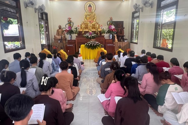 1st Summer Retreat 2023 at Tam Phap Pagoda in Binh Phuoc