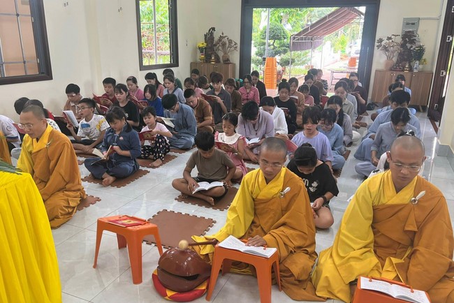 1st Summer Retreat 2023 at Tam Phap Pagoda in Binh Phuoc