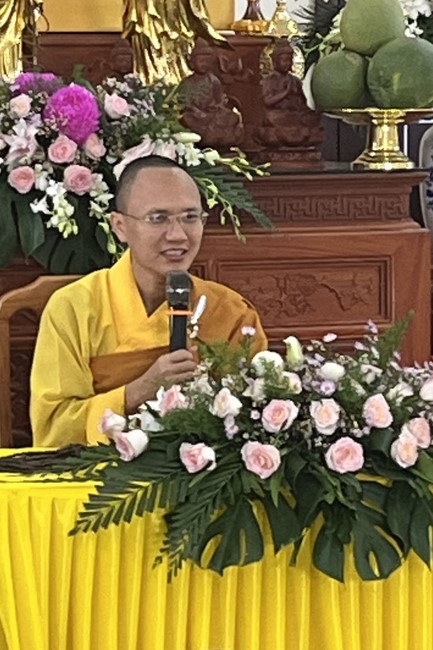 1st Summer Retreat 2023 at Tam Phap Pagoda in Binh Phuoc