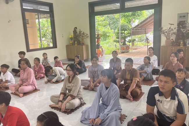 1st Summer Retreat 2023 at Tam Phap Pagoda in Binh Phuoc