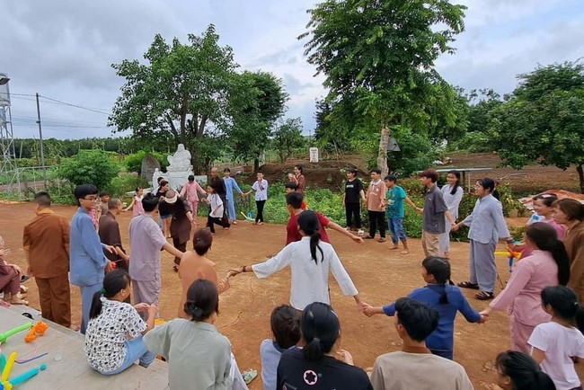 1st Summer Retreat 2023 at Tam Phap Pagoda in Binh Phuoc