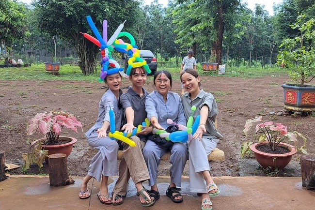 1st Summer Retreat 2023 at Tam Phap Pagoda in Binh Phuoc