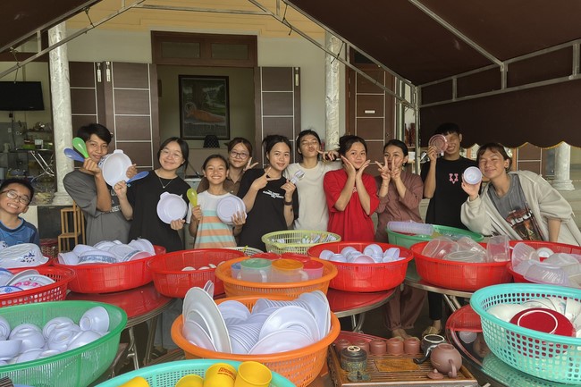 1st Summer Retreat 2023 at Tam Phap Pagoda in Binh Phuoc