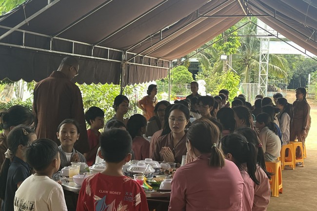 1st Summer Retreat 2023 at Tam Phap Pagoda in Binh Phuoc