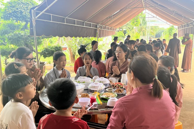 1st Summer Retreat 2023 at Tam Phap Pagoda in Binh Phuoc