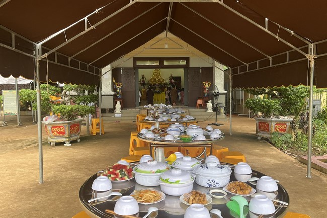 1st Summer Retreat 2023 at Tam Phap Pagoda in Binh Phuoc