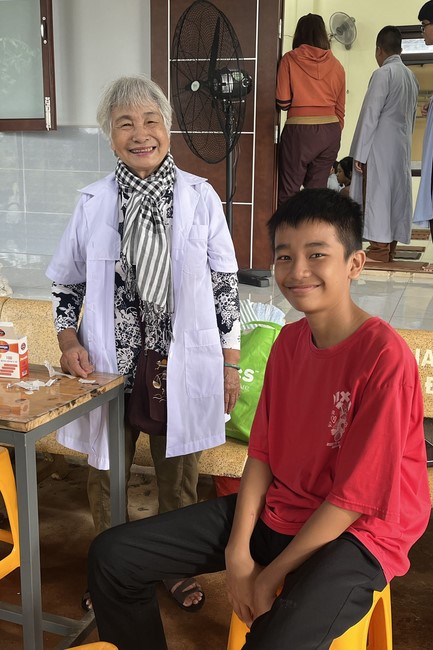 1st Summer Retreat 2023 at Tam Phap Pagoda in Binh Phuoc