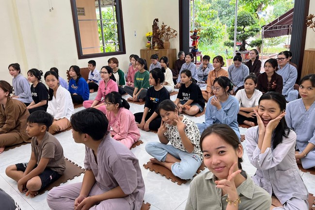 1st Summer Retreat 2023 at Tam Phap Pagoda in Binh Phuoc