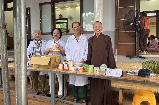 1st Summer Retreat 2023 at Tam Phap Pagoda in Binh Phuoc
