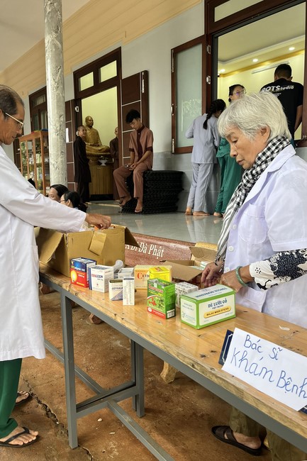 1st Summer Retreat 2023 at Tam Phap Pagoda in Binh Phuoc