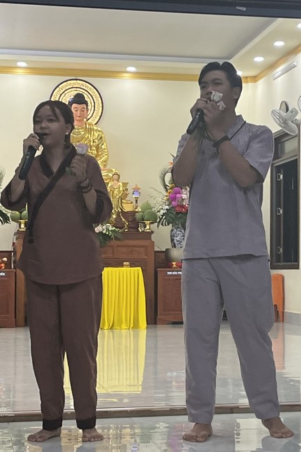 1st Summer Retreat 2023 at Tam Phap Pagoda in Binh Phuoc