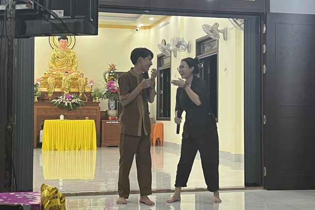 1st Summer Retreat 2023 at Tam Phap Pagoda in Binh Phuoc