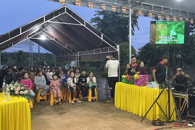 1st Summer Retreat 2023 at Tam Phap Pagoda in Binh Phuoc