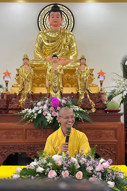1st Summer Retreat 2023 at Tam Phap Pagoda in Binh Phuoc