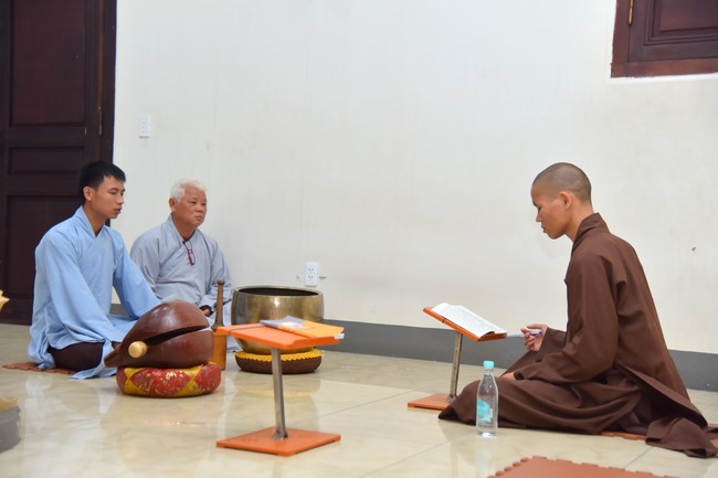 The Ordination Ceremony on June 10th, Year of the Cat