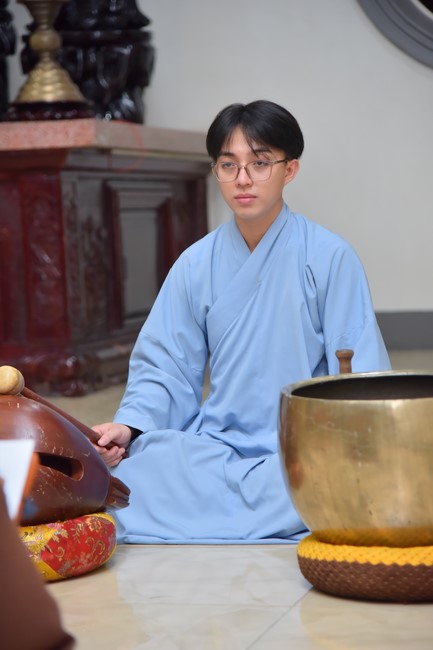 The Ordination Ceremony on June 10th, Year of the Cat
