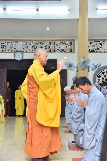The Ordination Ceremony on June 10th, Year of the Cat