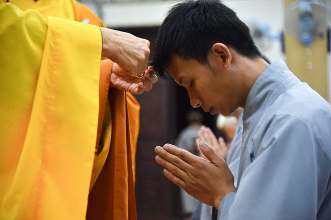 The Ordination Ceremony on June 10th, Year of the Cat