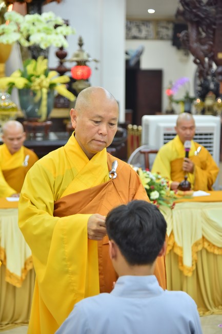 The Ordination Ceremony on June 10th, Year of the Cat