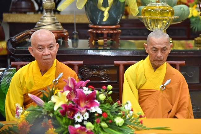 The Ordination Ceremony on June 10th, Year of the Cat