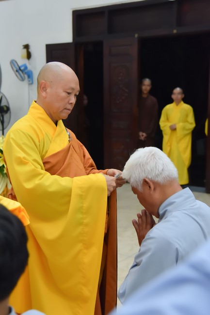 The Ordination Ceremony on June 10th, Year of the Cat