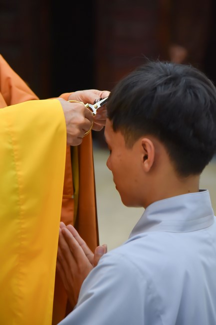 The Ordination Ceremony on June 10th, Year of the Cat